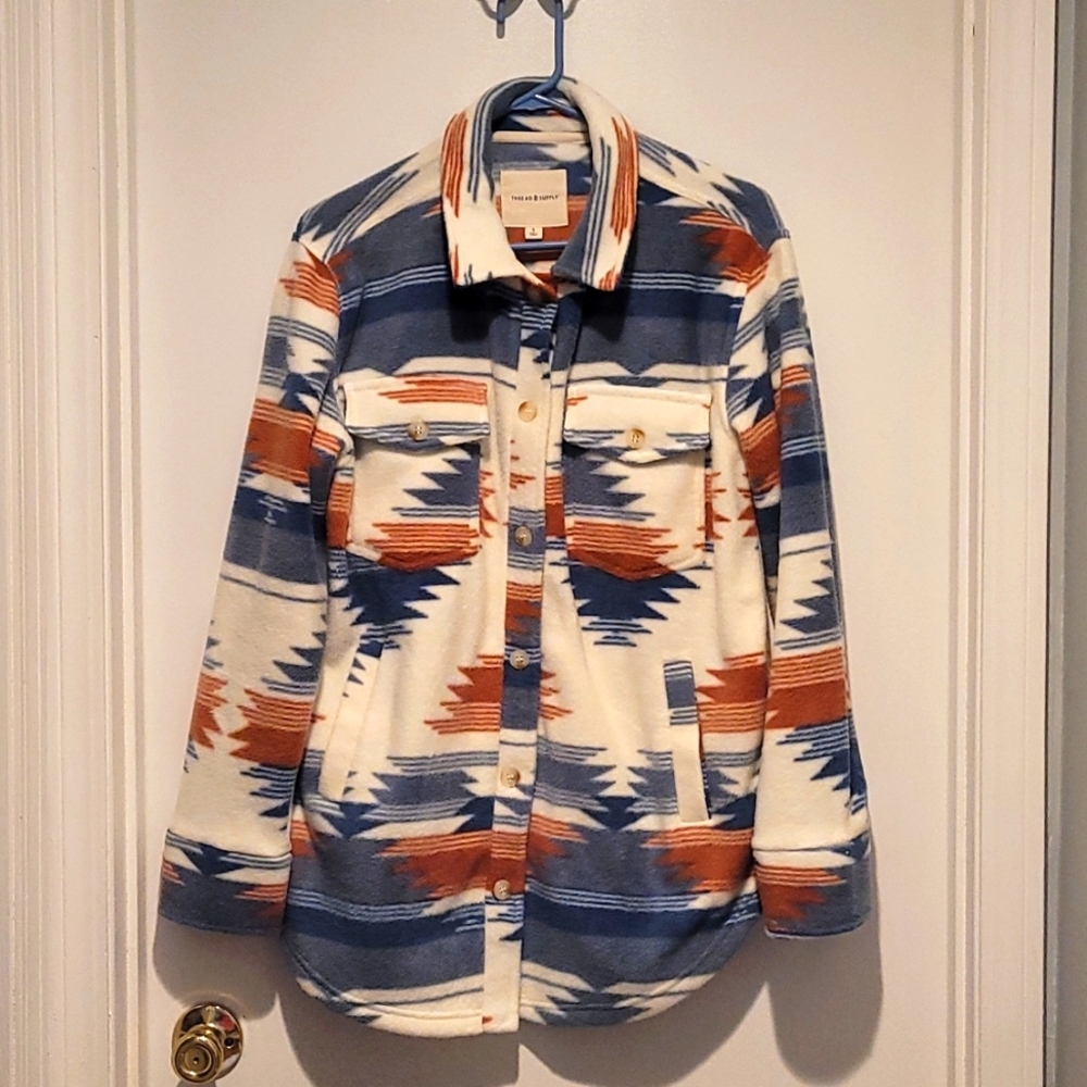 Aztec coat S